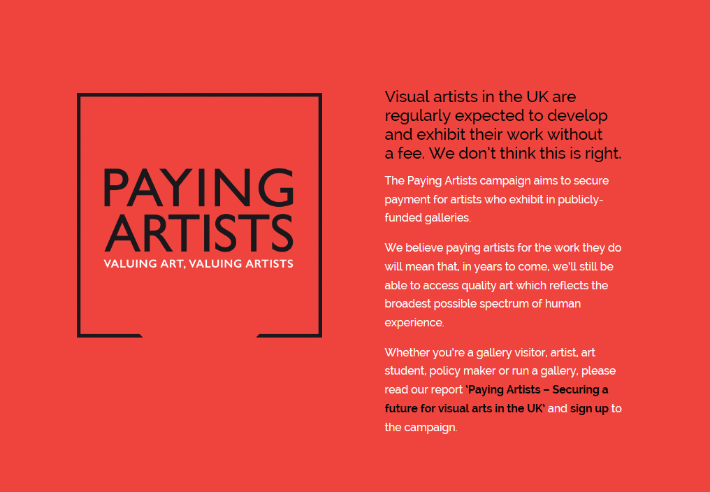 PAY ARTISTS